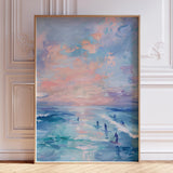 Coastal Beachy Wall Art Print