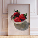 Strawberry Wall Art Print