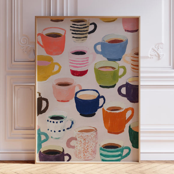 Coffee Wall Art Print
