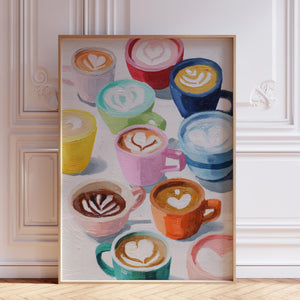 Coffee Wall Art Print