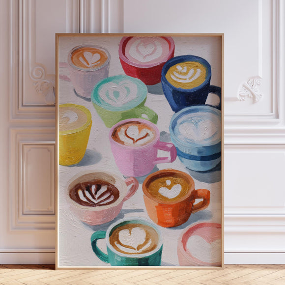 Coffee Wall Art Print