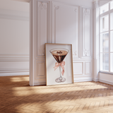 Espresso Martini Wall Art Print
