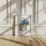 Hydrangea Wall Art Print