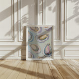 Oyster Wall Art Print