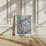 Oyster Wall Art Print