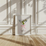 Dirty Martini Wall Art Print