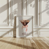 Espresso Martini Wall Art Print