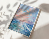 Coastal Beachy Wall Art Print