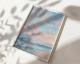 Coastal Beachy Wall Art Print