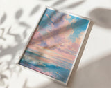 Coastal Beachy Wall Art Print