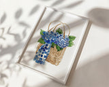 Hydrangea Wall Art Print