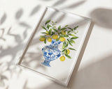 Lemon Wall Art Print