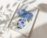 Hydrangea Wall Art Print
