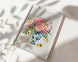 Floral Wall Art Print