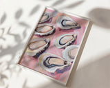 Pink Oyster Wall Art Print
