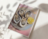 Oyster Wall Art Print