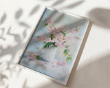 Cherry Blossom Wall Art Print