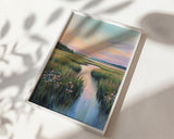Marsh Wall Art Print