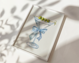 Dirty Martini Wall Art Print