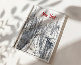 New York Wall Art Print