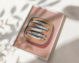Sardine Wall Art Print