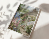 Flower Garden Wall Art Print