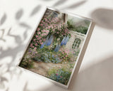 Farmhouse Garden Wall Art Print