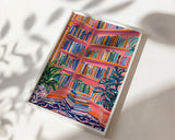 Bookshelf Wall Art Print