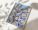 Oyster Wall Art Print