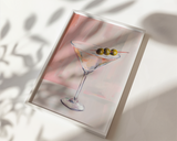 Dirty Martini Wall Art Print