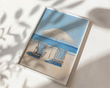 Beachy Wall Art Print
