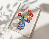 Poppy Flower Wall Art Print