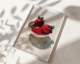 Strawberry Wall Art Print