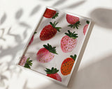 Strawberry Wall Art Print