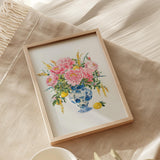 Floral Wall Art Print