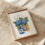 Hydrangea Wall Art Print