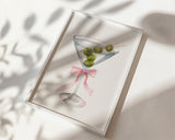 Dirty Martini Wall Art Print