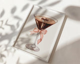 Espresso Martini Wall Art Print