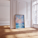 Coastal Beachy Wall Art Print