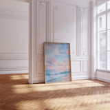 Coastal Beachy Wall Art Print