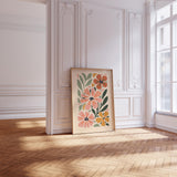 Floral Wall Art Print