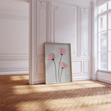 Poppy Flower Wall Art Print