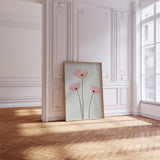 Poppy Flower Wall Art Print