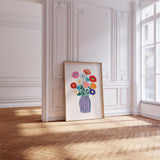 Poppy Flower Wall Art Print