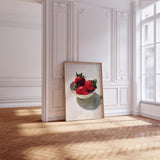 Strawberry Wall Art Print