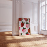 Strawberry Wall Art Print