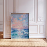 Coastal Beachy Wall Art Print