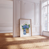 Hydrangea Wall Art Print