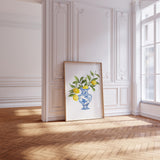 Lemon Wall Art Print
