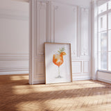 Spritz Wall Art Print
